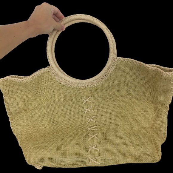 Other Handbags - Cappelli Straworld Purse/Bag Wheat Color NWOT SKU 000334-9